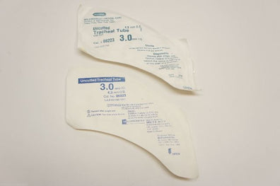 86223 ~ Mallinckrodt Uncuffed Trach Tube 3.0mm ID ~ Lot of 2
